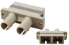 Fiber Optic Adapter, Duplex ST-SC - 43-189 - Computer Network Accessories, Inc.