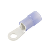 Ring Terminal, 6 Ga., 1/4