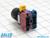 IDEC Pushbutton Non-Illuminated - HW1B-M1F11-S - Galco Industrial Electronics