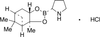 (1R,2R,3S,5R)-Pinanediol Pyrrolidine-2R-boronate HCl - 30271 - Medical Isotopes, Inc.
