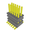 Board Spacers, Stackers (Board to Board) - 612-AW-06-03-G-D-153-118-ND - DigiKey