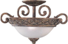 Semi-Flush Mts.-Bowl Style - 3051 - Light Center (The)