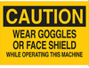 Eye Protection Sign - 22601 - Brady Corporation