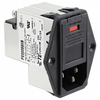 Power Entry Connectors - Inlets, Outlets, Modules - 6609931-5-ND - DigiKey