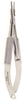 Excelta Two Star Stainless Steel Smooth Needle Nose Straight Needle Nose Gripping Pliers 383 - 3 in Length - EXCELTA 383 - R. S. Hughes Company, Inc.