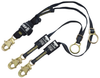 DBI-SALA EZ-Stop Arc Flash Black Shock-Absorbing Lanyard - 6 ft Length - 648250-16599 - 648250-16599 - R. S. Hughes Company, Inc.