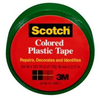 3M Scotch 190GN Green Marking Tape - 3/4 in Width x 125 in Length - 00012 - 021200-00012 - R. S. Hughes Company, Inc.
