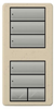 Master Control Switch - RKD-H1RLD-ST-E - Lutron Electronics Co., Inc.