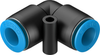 Push-in L-connector - QSL-10 - Festo Corporation