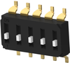 Dip Switch, 5Pos, Spst, Slide, Smd; No. Of Circuits Alcoswitch Te Connectivity - 38AC1035 - Newark, An Avnet Company