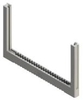 Card Edge Conn, Dual, 22Pos, Wire Wrap; Card Edge Connector Type Edac - 60AJ1671 - Newark, An Avnet Company