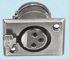 Female Chassis Mount Xlr Connector; No. Of Contacts Mcm - 01C5652 - Newark, An Avnet Company