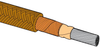 Hook-Up Wire, 12 Awg, Tan, 250 Ft; Jacket Material Omega - 68AJ7985 - Newark, An Avnet Company