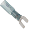 Terminal, Fork Tongue, #10, Blu, 14Awg; Product Range Molex - 23M1478 - Newark, An Avnet Company