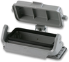 Heavy Duty Connector Base, Plastic Cover, Low Profile, Han B Series, Bulkhead Mount, 16B Rohs Compliant Harting -- 19J2166