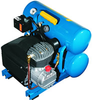 Jenny 2-HP 4-Gallon Twin Stack Air Compressor -- Model AM780-HC4V