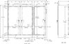 Three Door NEMA 12 304 Stainless Steel Heavy Duty Disconnect - E-84XM3EW24SS - EMF Company, Inc. (The)