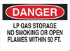 Chemical & Hazardous Materials Sign - 84422 - Brady Corporation