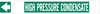 High Performance - High Visibility Pipe Marker - 5829-HPHV - Brady Corporation