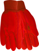 Red Steer 18OB Orange Large Cotton/Polyester Full Fingered Work & General Purpose Gloves - Uncoated - 046065-01802 - 046065-01802 - R. S. Hughes Company, Inc.