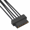 2 Pos. Female SIL 28-32 AWG Cable Conn. Kit, for Latches - M80-7980205 - Harwin Plc