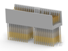 Hard Metric Backplane Connectors - 5188578-1 - TE Connectivity