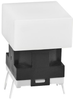 Switch, Tactile, 0.125A, 24Vdc, Solder; Product Range Nkk Switches - 10X0030 - Newark, An Avnet Company