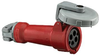 Power Entry Connector, Plug, 3P4W, 60A 3Ph 250V ; Current Rating Hubbell Wiring Devices - 14C5383 - Newark, An Avnet Company