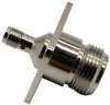 Rf Adapter, N Jack-Sma Jack, 50 Ohm; Convert From Coax Type Multicomp Pro - 51AC2034 - Newark, An Avnet Company