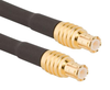 Cable Assy, Mcx Plug-Plug, 24; Connector To Connector Amphenol Rf - 56AJ3126 - Newark, An Avnet Company