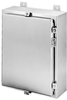 Enclosure, Wall Mount, Stainless Steel; Enclosure Type Nvent Hoffman - 06B5400 - Newark, An Avnet Company