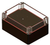 Enclosure, Multipurpose, Pc, Black/clear; Enclosure Type Serpac - 62AJ7938 - Newark, An Avnet Company