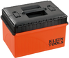 Tool Box, Slide Top, Plastic; Carrying Case Material Klein Tools - 50B4631 - Newark, An Avnet Company