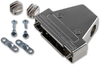 Backshell, Metallised Plastic, 25 Position; Product Range Mh Connectors - 92K7161 - Newark, An Avnet Company