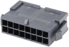 Connector Housing, Plug, 16Pos, 3Mm Rohs Compliant Molex - 85AJ7945 - Newark, An Avnet Company