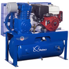 Quincy 13-HP 30-Gallon Two-Stage Truck Mount Air Compressor -- Model G213H30HCB