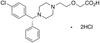 (R)-Cetirizine DiHCl - 21961 - Medical Isotopes, Inc.