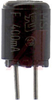 Fuse;Submin/Non-Resettable;Fast Acting;0.4A;Dims 6.4x8.8mm;Thermoplastic;Radial - 70160003 - Allied Electronics, Inc.
