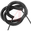 Cord; 15; 0.310 in.; 48 in.; 23 AWG; 120 V (Max.); 1 A; Black; UL Listed - 70195181 - Allied Electronics, Inc.