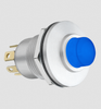 Illuminated, Short Behind Panel Pushbutton Switch - LP3S - OTTO Controls
