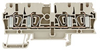 Feed Through Terminal Blocks - ZDU 2.5/4AN - Weidmuller