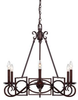 1-8200-6-121 Mid. Chandeliers-Candle - 365251 - Capital Lighting, Inc.