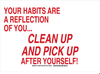 Maintenance Sign - 128334 - Brady Corporation