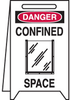 Confined Space Floor Stand - 52392 - Brady Corporation