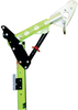 DBI-SALA Advanced Silver and Green Davit Mast - 840779-00413 - 840779-00413 - R. S. Hughes Company, Inc.