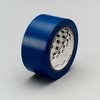 3M 764 Blue Marking Tape - 3 in Width x 36 yd Length - 5 mil Thick - 64110 - 051115-64110 - R. S. Hughes Company, Inc.