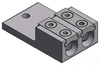 Spade Mount Terminal Lug - USGL-1000R42 - ILSCO Corporation