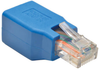 Cisco Serial Console Rollover RJ45 M/F Adapter -- N034-001
