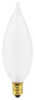 Standard Incandescent Lamp - 60B10C/F/BL/2PK-120V/13461 - OSRAM SYLVANIA, Inc.