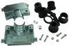 D Sub Cover, Size Dd, Metal; Product Range Multicomp Pro - 80K5420 - Newark, An Avnet Company